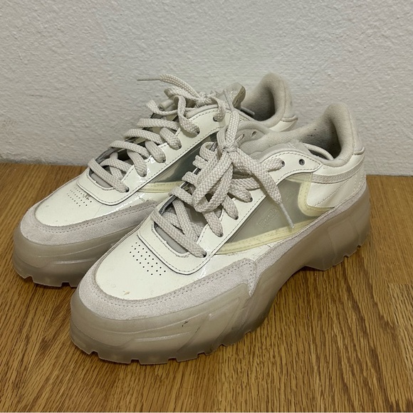 Reebok x Cardi B platform sneakers size 8 - Picture 1 of 4